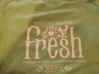 Keep McKinney Fresh T-shirts  202//151